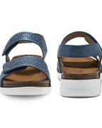 Sophia Women's Sports Sandals – Adjustable Velcro Outdoor Hiking Beach Sandals