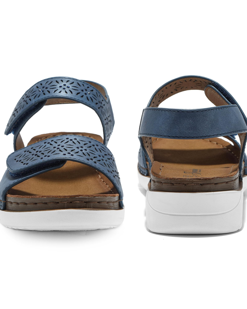 Sophia Women's Sports Sandals – Adjustable Velcro Outdoor Hiking Beach Sandals