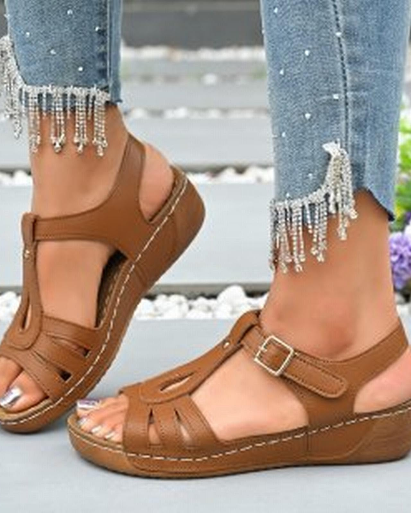 Soph Women's Platform Sports Sandals – Adjustable Wedge Hiking Beach Sandals