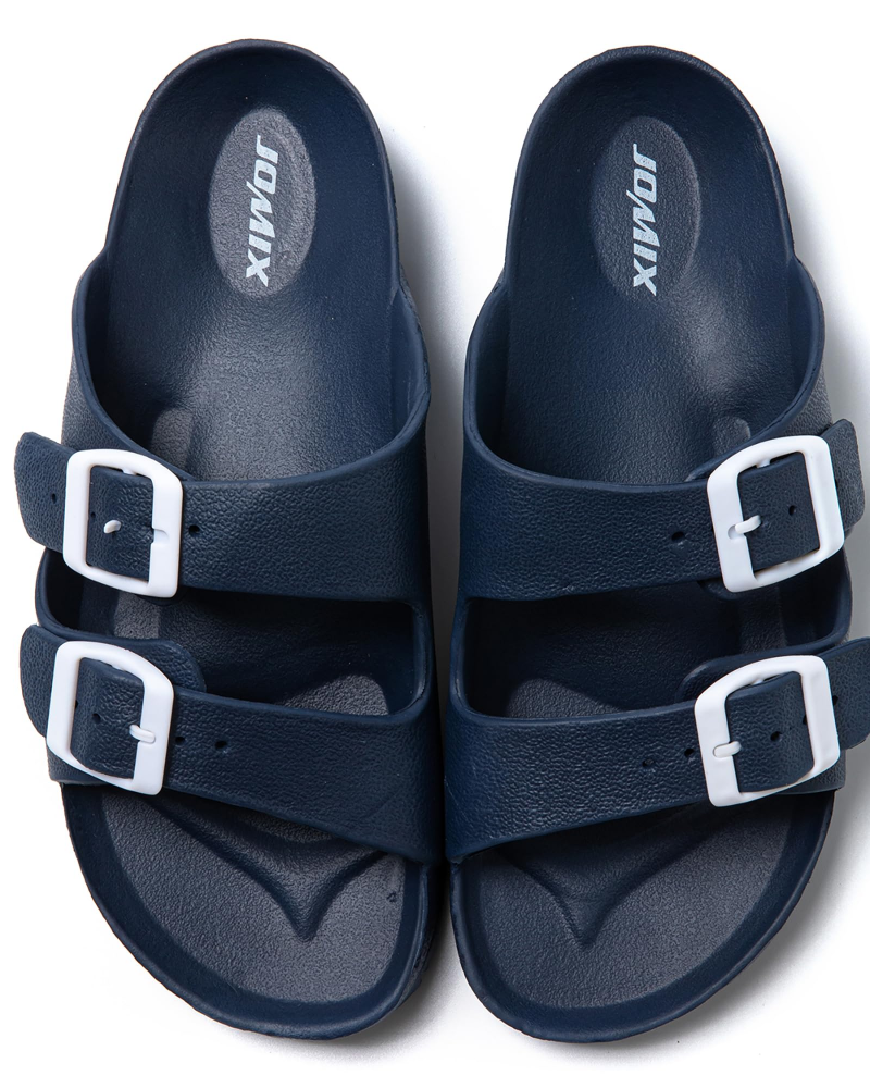 Emma Women's EVA Flip Flops – Lightweight Wedge Beach Pool Sandals