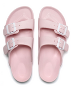 Emma Women's EVA Flip Flops – Lightweight Wedge Beach Pool Sandals