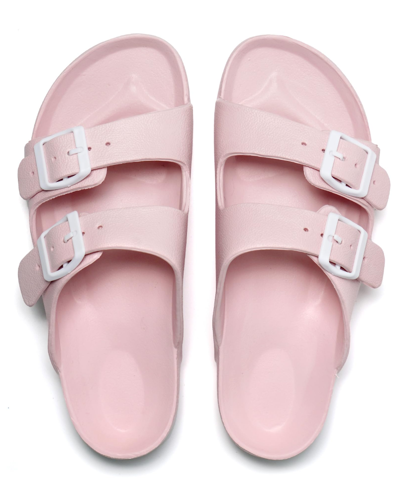 Emma Women's EVA Flip Flops – Lightweight Wedge Beach Pool Sandals