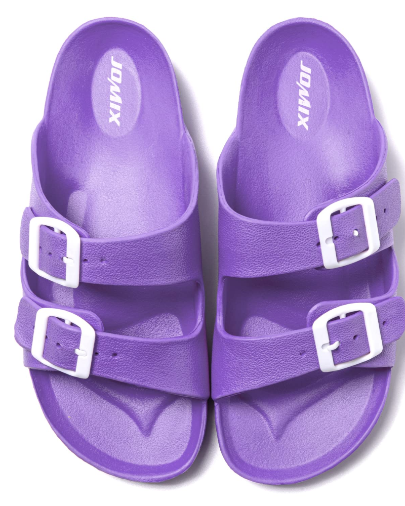 Emma Women's EVA Flip Flops – Lightweight Wedge Beach Pool Sandals