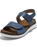 Sophia Women's Sports Sandals – Adjustable Velcro Outdoor Hiking Beach Sandals