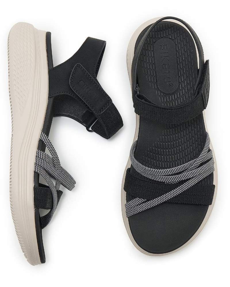 Alex Women's Hiking Sandals – Adjustable Platform Outdoor Sport Sandals