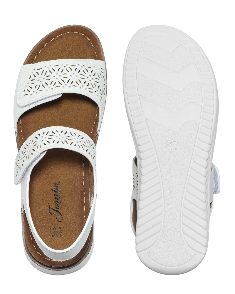 Sophia Women's Sports Sandals – Adjustable Velcro Outdoor Hiking Beach Sandals