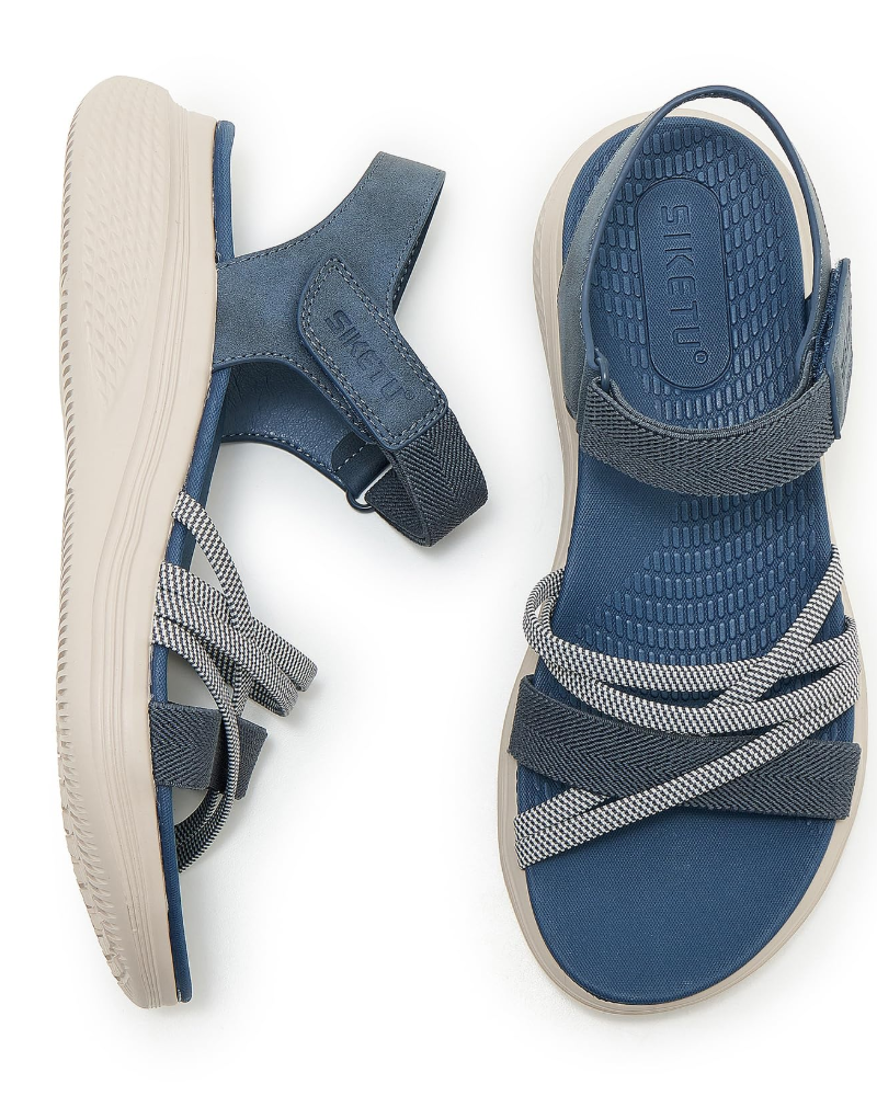 Alex Women's Hiking Sandals – Adjustable Platform Outdoor Sport Sandals