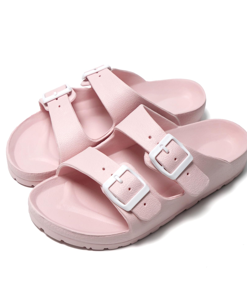 Emma Women's EVA Flip Flops – Lightweight Wedge Beach Pool Sandals