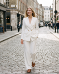 Winona Women's Blazer & Trouser Suit – Tailored Two-Piece Smart Casual Set