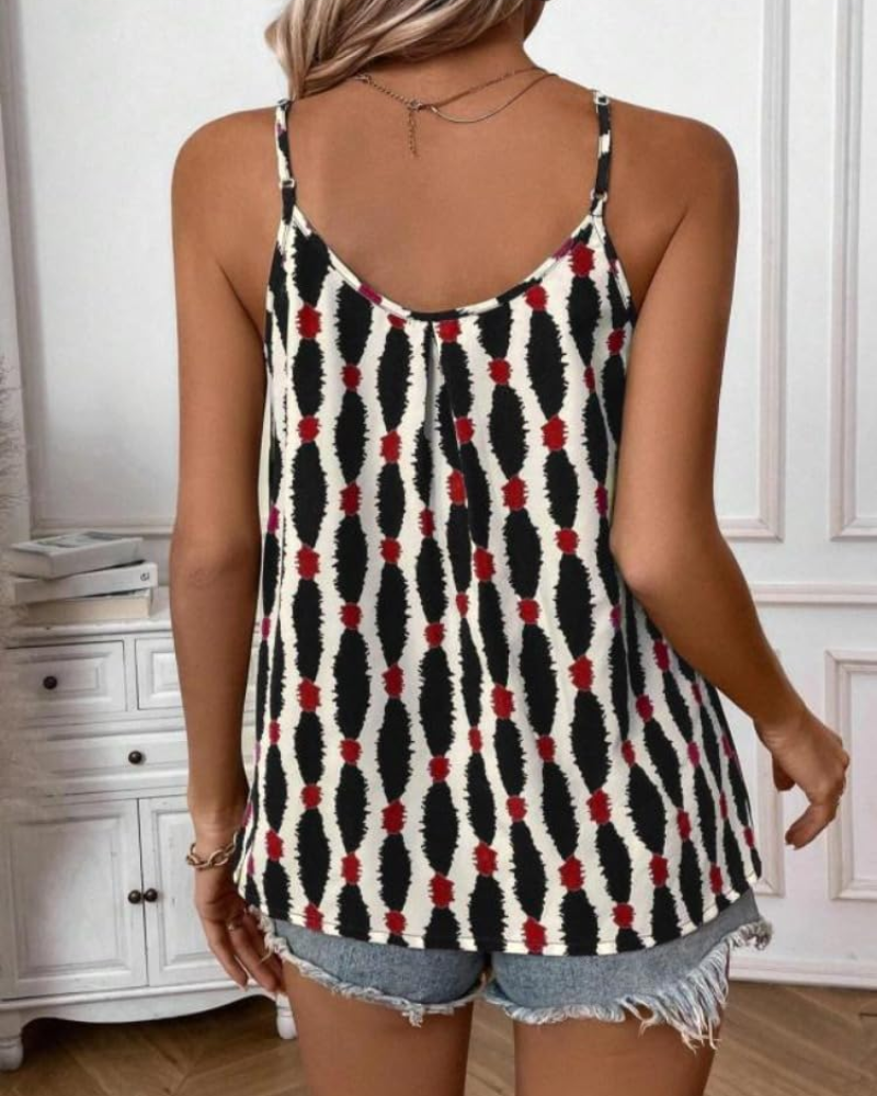 Kendra Women's Backless Crop Top – Plus Size Sleeveless Tank Top Casual Streetwear