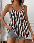Kendra Women's Backless Crop Top – Plus Size Sleeveless Tank Top Casual Streetwear
