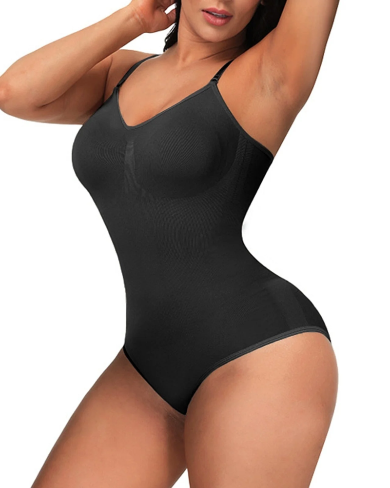 Kendra Women’s Body Shaper – Low Back Sculpting Shapewear for Dresses & Tops