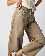 Sophie Women's Wide Leg Pants – Relaxed Fit Casual Trousers for Everyday Style