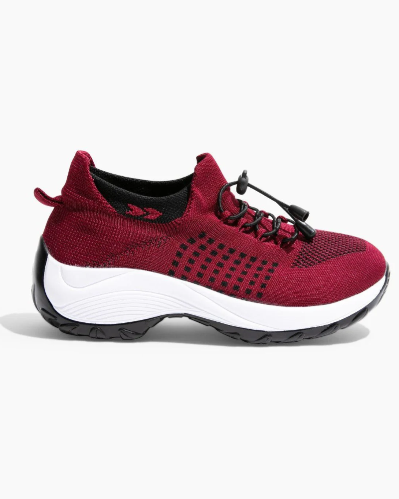 Olivia Women's Cushion Shoes – Supportive Wide Toe Walking Shoes for Daily Comfort
