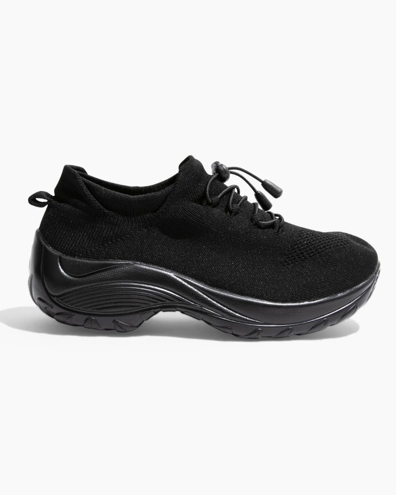 Olivia Women's Cushion Shoes – Supportive Wide Toe Walking Shoes for Daily Comfort