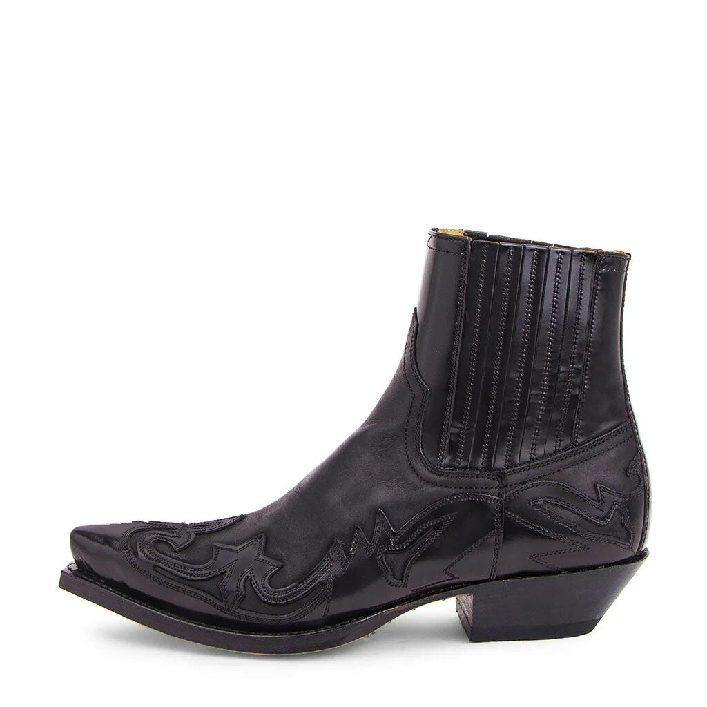 Naomi Women’s Western Boots – Premium Leather Cowboy Boots with Non-Slip Sole