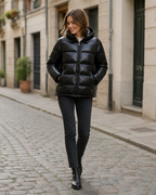 Sophia Women’s Puffer Jacket – Waterproof Winter Coat with Lightweight Warm Insulation