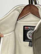 Julius Men’s Fleece Jacket – Warm Breathable Outdoor Zip-Up Winter Coat