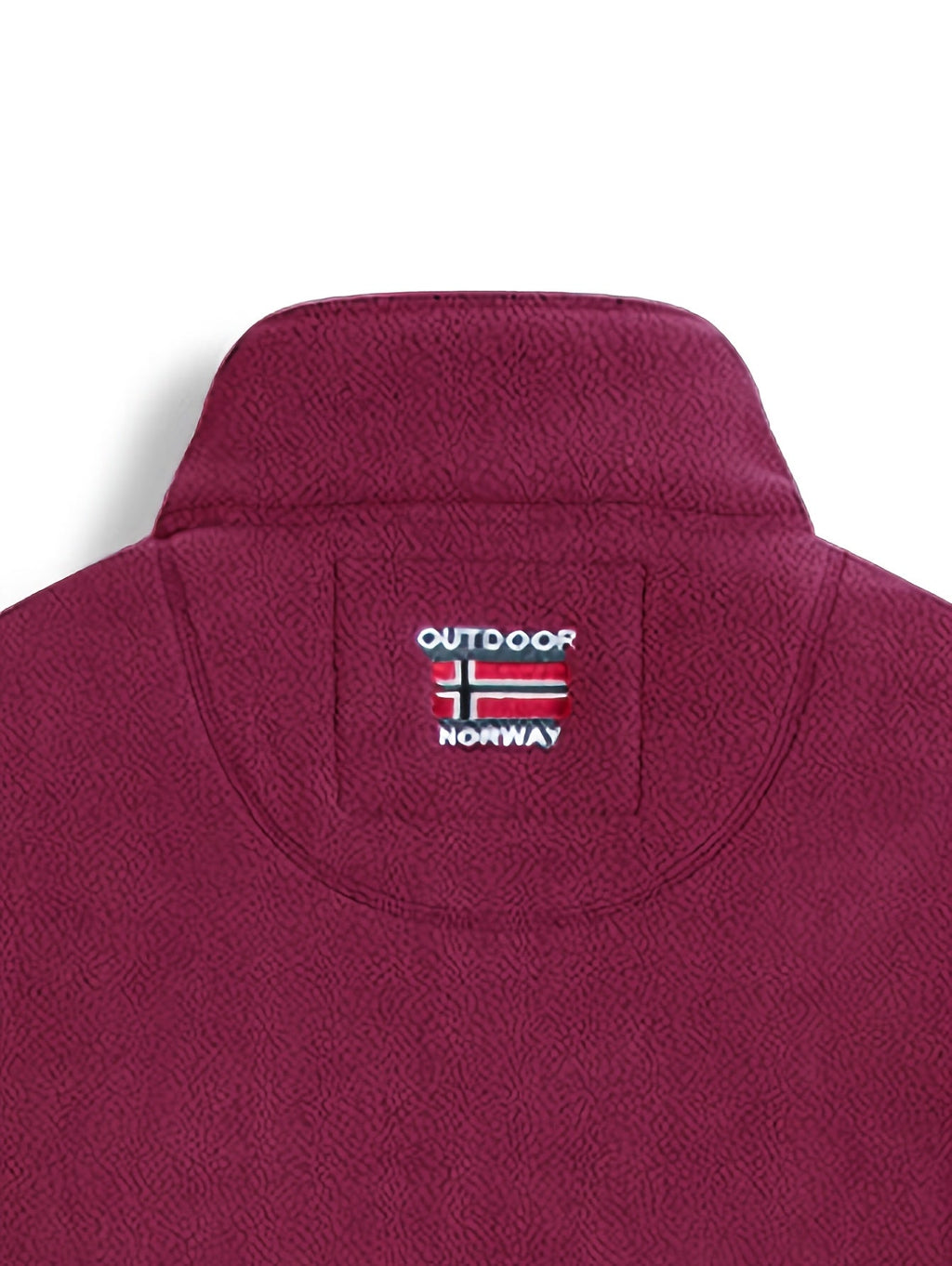 Julius Men’s Fleece Jacket – Warm Breathable Outdoor Zip-Up Winter Coat