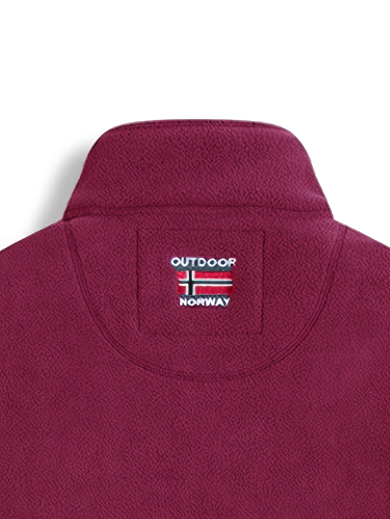Julius Men’s Fleece Jacket – Warm Breathable Outdoor Zip-Up Winter Coat
