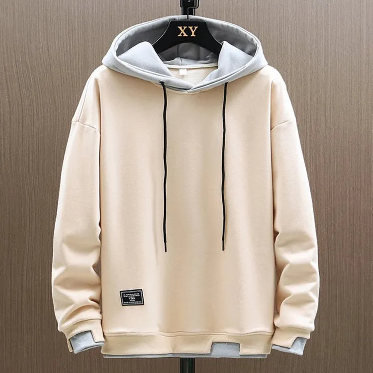 Frank Men’s Hoodie – Soft Casual Pullover with Adjustable Hood & Kangaroo Pocket