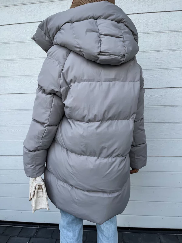 Sheila Women’s Winter Coat – Warm Hooded Long Jacket with Insulated Lining