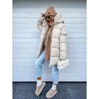 Sheila Women’s Winter Coat – Warm Hooded Long Jacket with Insulated Lining