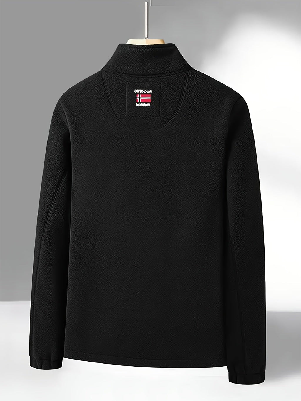 Julius Men’s Fleece Jacket – Warm Breathable Outdoor Zip-Up Winter Coat