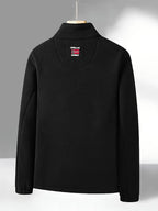 Julius Men’s Fleece Jacket – Warm Breathable Outdoor Zip-Up Winter Coat
