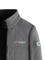 Julius Men’s Fleece Jacket – Warm Breathable Outdoor Zip-Up Winter Coat