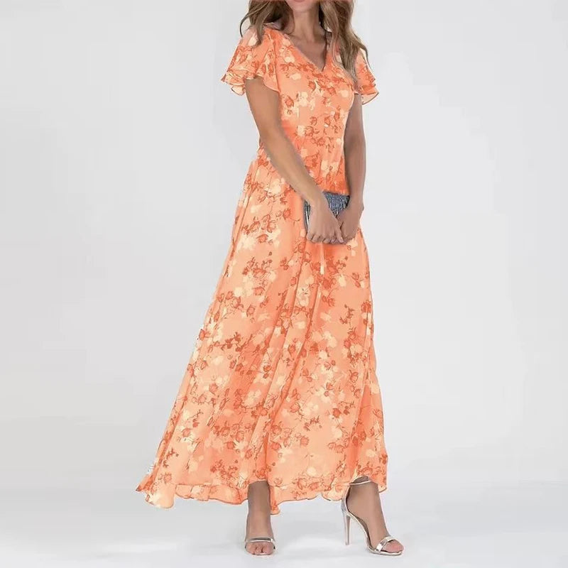 Jill Women’s Midi Dress – Elegant Fitted Dress with Timeless Chic Design