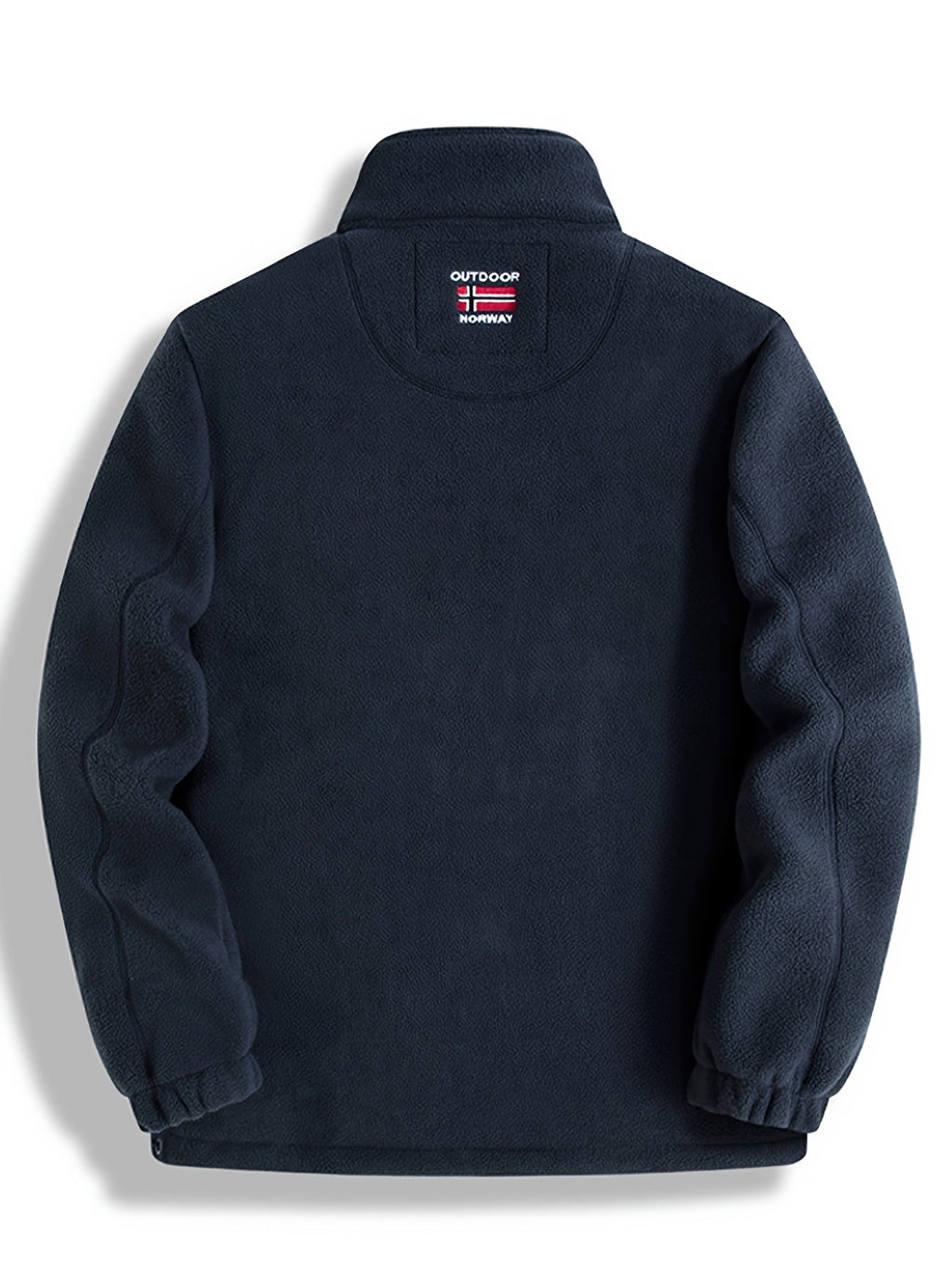 Julius Men’s Fleece Jacket – Warm Breathable Outdoor Zip-Up Winter Coat