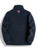 Julius Men’s Fleece Jacket – Warm Breathable Outdoor Zip-Up Winter Coat