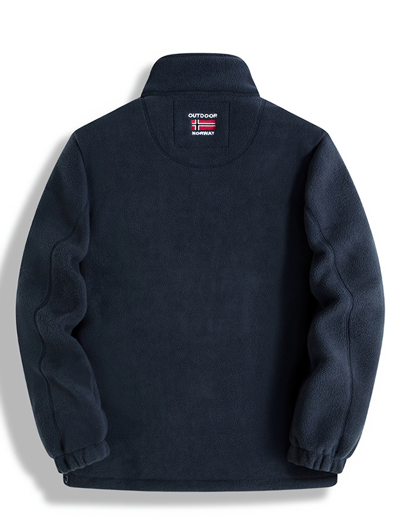 Julius Men’s Fleece Jacket – Warm Breathable Outdoor Zip-Up Winter Coat