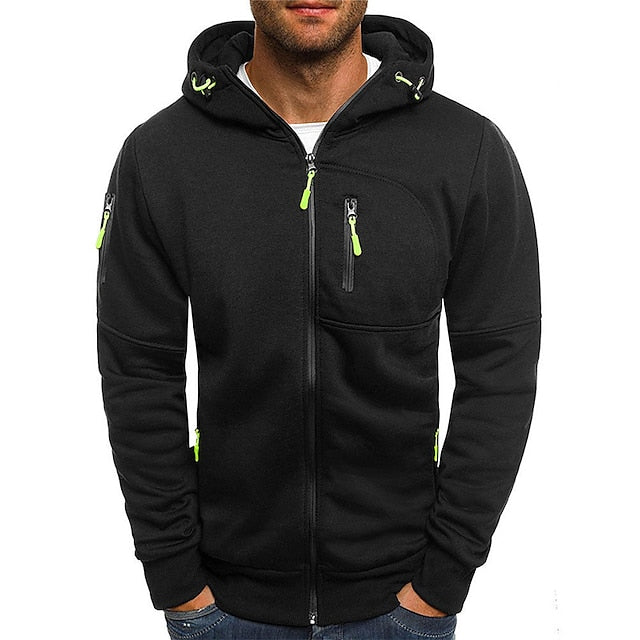Jaron Men’s Hoodie – Premium Cotton Pullover with Relaxed Fit & Modern Casual Style