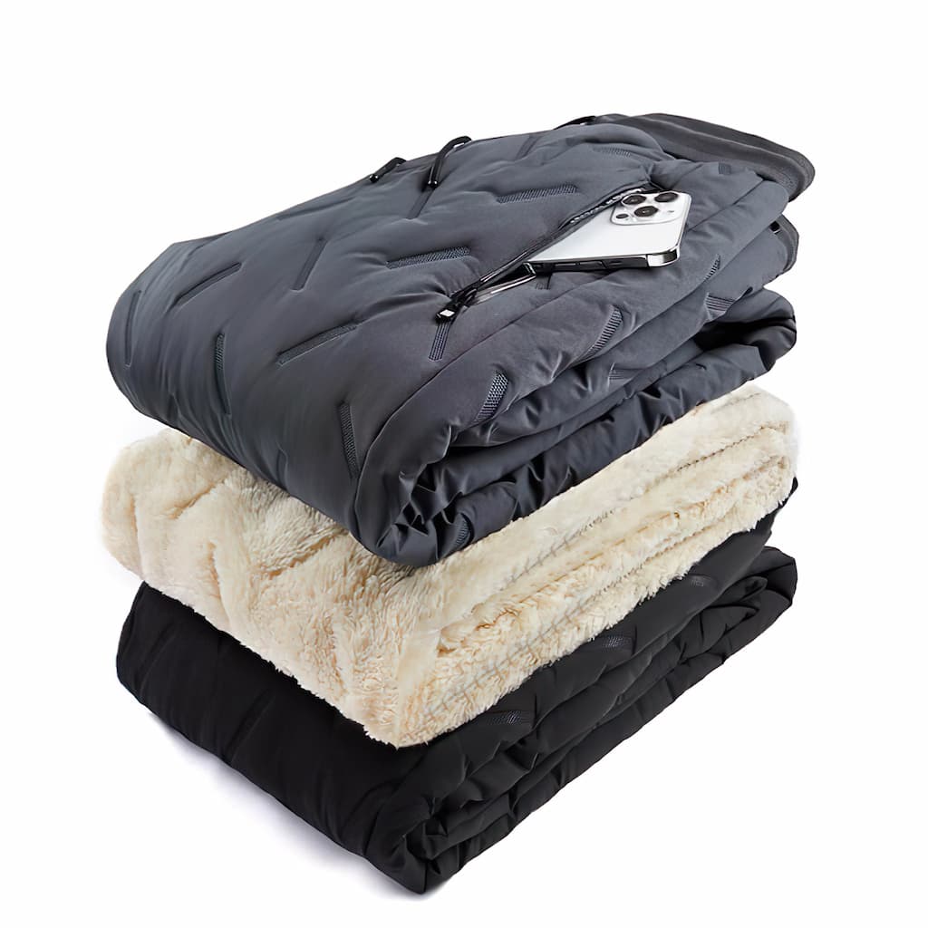 Leila Women’s Thermal Trousers – Waterproof Sherpa-Lined Winter Pants with Zip Pockets