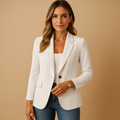 Kelly Women’s Tailored Blazer – Elegant Stretch Blazer with Structured Fit