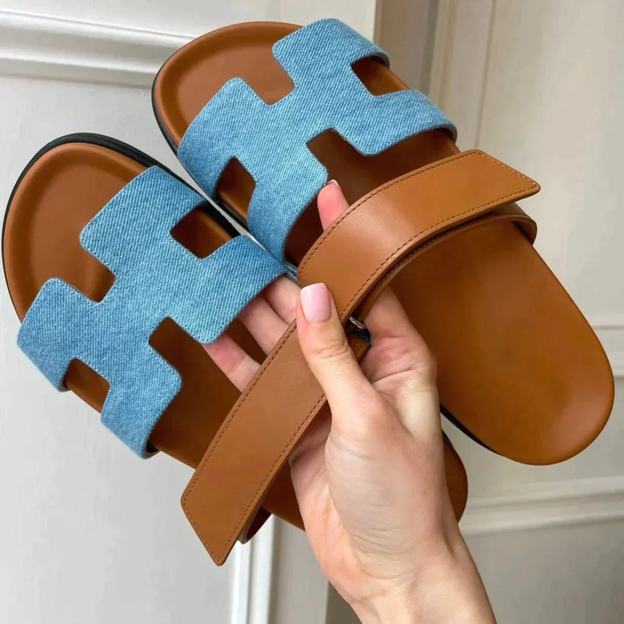 Paula Women’s Summer Sandals – Comfortable Adjustable Straps & Cushioned Sole