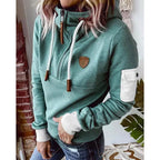 Aarohi Women’s Knit Hoodie – Soft Oversized Hooded Jumper with Relaxed Fit