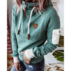 Aarohi Women’s Knit Hoodie – Soft Oversized Hooded Jumper with Relaxed Fit