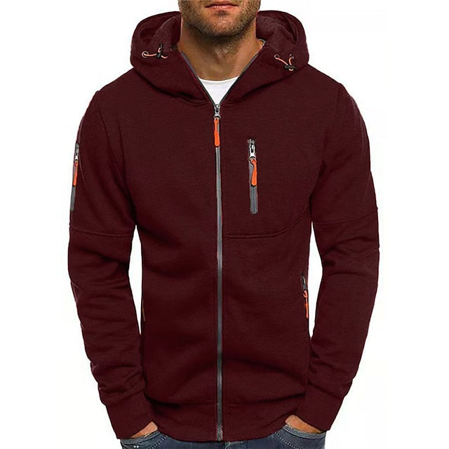 Jaron Men’s Hoodie – Premium Cotton Pullover with Relaxed Fit & Modern Casual Style