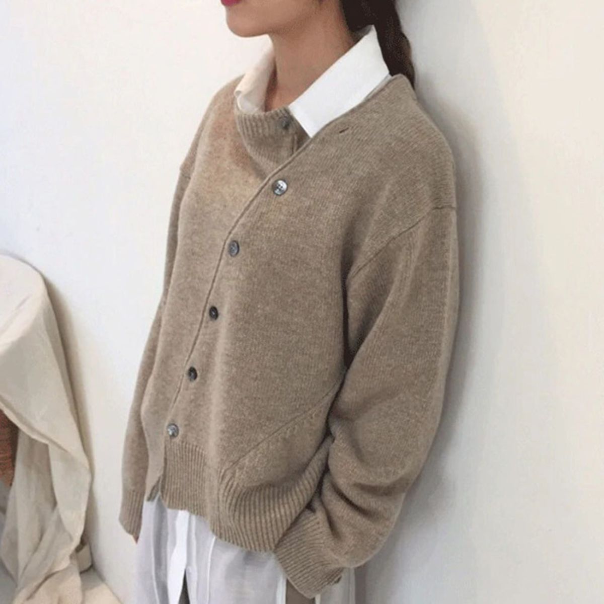 Lucille Women’s Cashmere Jumper – Soft Warm Knit Sweater for Elegant Autumn Style