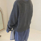 Lucille Women’s Cashmere Jumper – Soft Warm Knit Sweater for Elegant Autumn Style