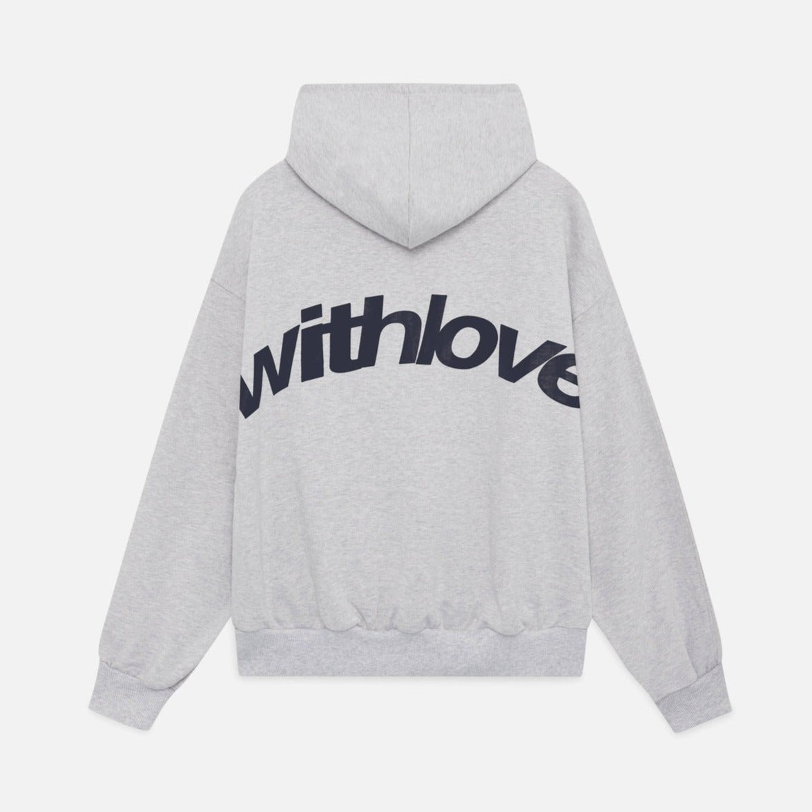 Kenna Women’s Cotton Hoodie – Minimalist Grey Pullover with Kangaroo Pocket