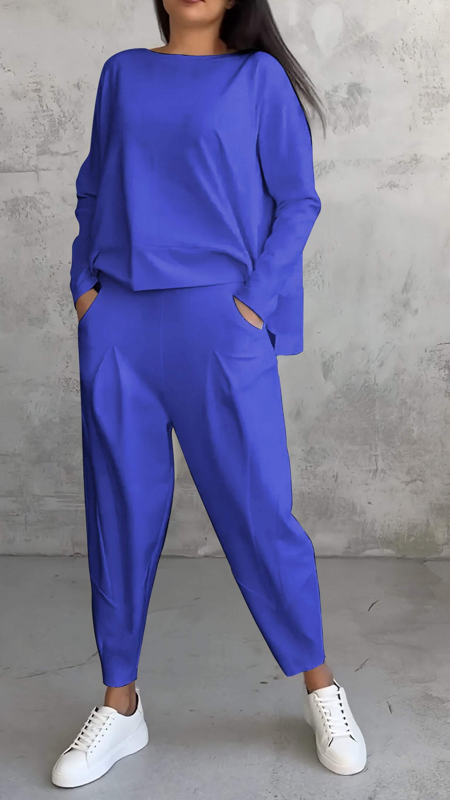Emilie Women’s Elegant Co-Ord Set – Stretch Spandex Outfit with Flattering Fit