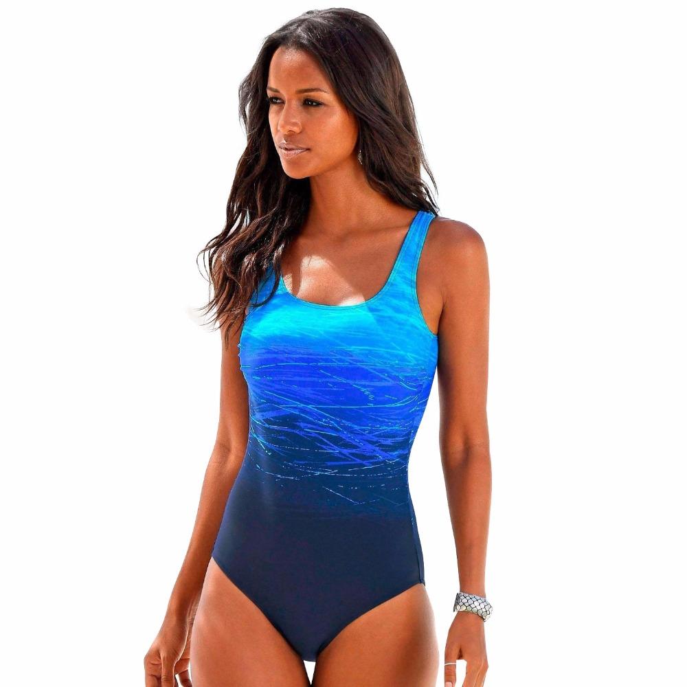 Sienna Women’s One-Piece Swimsuit – V-Neck Backless Swimwear with Supportive Fit