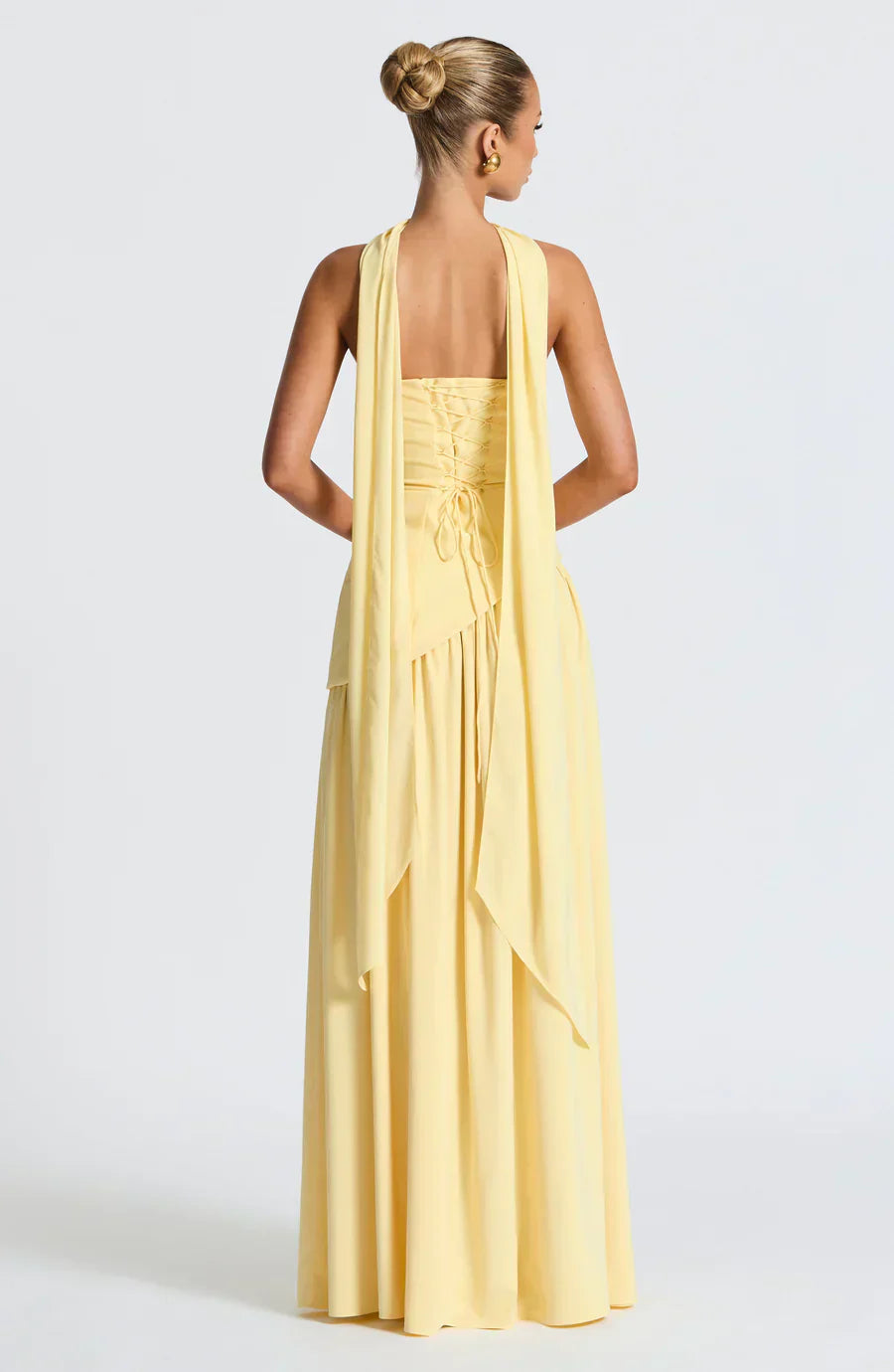 Victoria Women’s Evening Dress – Strapless Maxi Gown with High Split & Elegant Fit