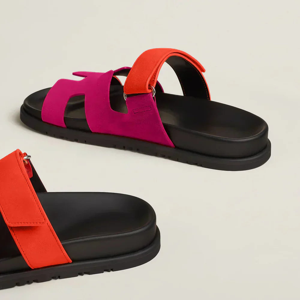 Paula Women’s Summer Sandals – Comfortable Adjustable Straps & Cushioned Sole