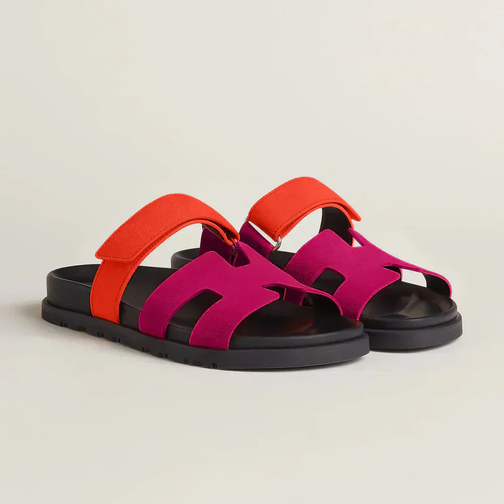 Paula Women’s Summer Sandals – Comfortable Adjustable Straps & Cushioned Sole