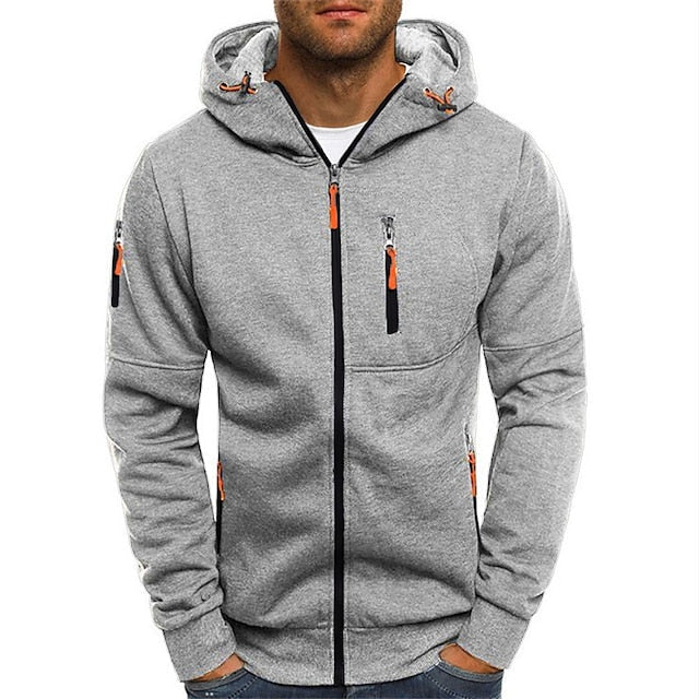 Jaron Men’s Hoodie – Premium Cotton Pullover with Relaxed Fit & Modern Casual Style